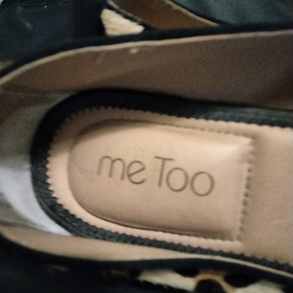 Me too animal print slip-on loafers shoes size 8.5 - Picture 3 of 6